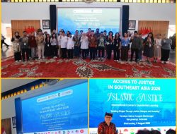 STAI Nurul Abror Al-Robbaniyin Hadiri International Course “Access to Justice in Southeast Asia 2026: Islamic Justice”