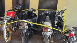 Bermodal Kunci Lemari Bobol Stang Motor, 5 Orang Digulung Tim URC Macan Blambangan