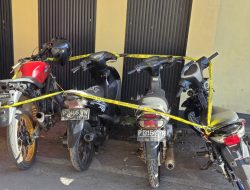 Bermodal Kunci Lemari Bobol Stang Motor, 5 Orang Digulung Tim URC Macan Blambangan