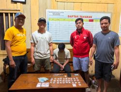 Seorang Pria ditangkap Polisi saat mengedarkan 310 Pil Trihexyphenidyl di Siliragung Banyuwangi