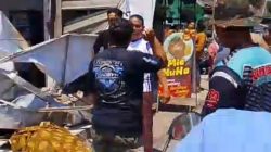 Tertimpa Tembok Apotik Saat Sound Horeg Melintas, Warga di Jember Tewas Mengenaskan.