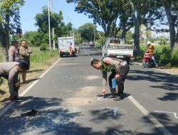 Mobil Operasional MBG hantam truk muatan tepung, Petugas SPPG Tewas