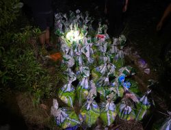 Dirgahayu Hukum di Tanah Timah : Tim Gabungan Polda Babel dan Satlap Tricakti Gagalkan Penyelundupan 1,6 Ton Timah Illegal