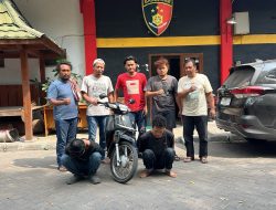 Dua Pelaku Curanmor Lintas Provinsi Dibekuk Tim URC Macan Blambangan di Grobogan Jawa Tengah