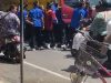 Peserta Terserempet truck, Gerak Jalan HUT RI di Genteng Banyuwangi nyaris ricuh