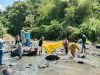 Lansia Hilang 5 Hari Ditemukan Meninggal Mengapung di Sungai Kabat Banyuwangi