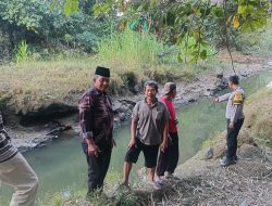 Mandi Bareng Teman, Bocah 7 Tahun Tenggelam di Sungai Stail Banyuwangi