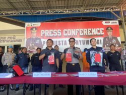 Tim URC Macan Blambangan Tangkap Dua Spesialis Perampokan Pecah Kaca Lintas Negara