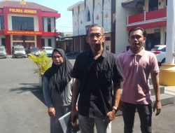 Jalani Pemeriksaan di Mapolres Jember, Pelapor Bersikukuh Intimidasi Senpi Oleh Oknum LSM Benar
