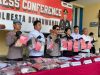 Polresta Banyuwangi amankan 2,1 Kg Sabu dan puluhan tersangka hasil Operasi 3 Bulan