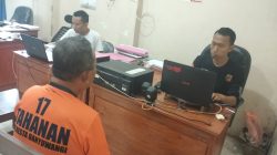 Pulang Kerja, Pria di Kabat Banyuwangi Dibacok Golok hingga Luka di Dagu