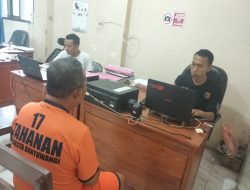 Pulang Kerja, Pria di Kabat Banyuwangi Dibacok Golok hingga Luka di Dagu
