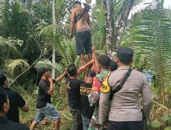 Pria 29 Tahun di Sempu Banyuwangi Ditemukan Meninggal di Pohon Rambutan