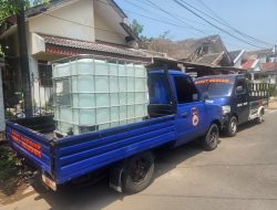 Cuaca Ekstreem, Baret Rescue Siapkan Bantuan Air Bersih