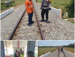 Lepas Pengawasan Keluarga, Tuna Rungu Dijember Tertemper Kereta Api