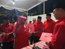 PAC PDI Perjuangan Umbulsari Gelar Pembekalan dan Penyerahan SK Pengurus Ranting
