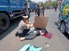 Dua Pelajar terlibat Kecelakaan Motor Vs Dump Truk di Singojuruh, 1 Tewas
