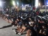 Polisi Amankan 72 Remaja dan 40 Motor Diduga Terlibat Balap Liar di Muncar Banyuwangi