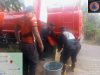 Kemarau Panjang, 400 KK di Genteng Banyuwangi Digerojok 10 Ribu Liter Air Bersih