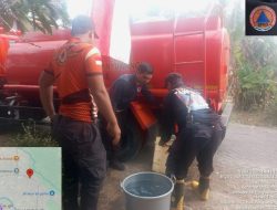 Kemarau Panjang, 400 KK di Genteng Banyuwangi Digerojok 10 Ribu Liter Air Bersih