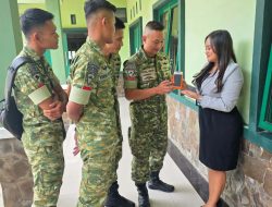 Perkuat Kolaborasi Layani Masyarakat, BRI Jember Sinergi Bersama TNI