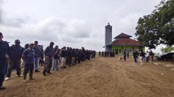 Ratusan Personel Turun ke Kebun Mumbul, Tanaman dan Pondok di Lahan yang Diklaim Dikuasai Sekti Ditertibkan